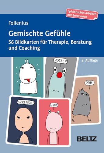 Gemischte Gefühle: 56 Bildkarten für Therapie, Beratung und Coaching. Mit 12-seitigem Booklet. Kartenformat 9,8 x 14,3 cm in stabiler Box (Beltz Therapiekarten)