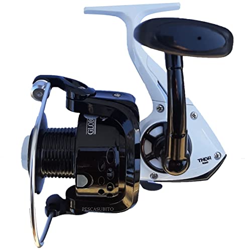GLOBE FISHING Mulinello Thor 5000 da Pesca Fondo