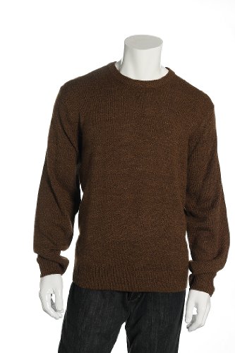 Dockers Men's Texture Mini Diamond V-Neck Sweater