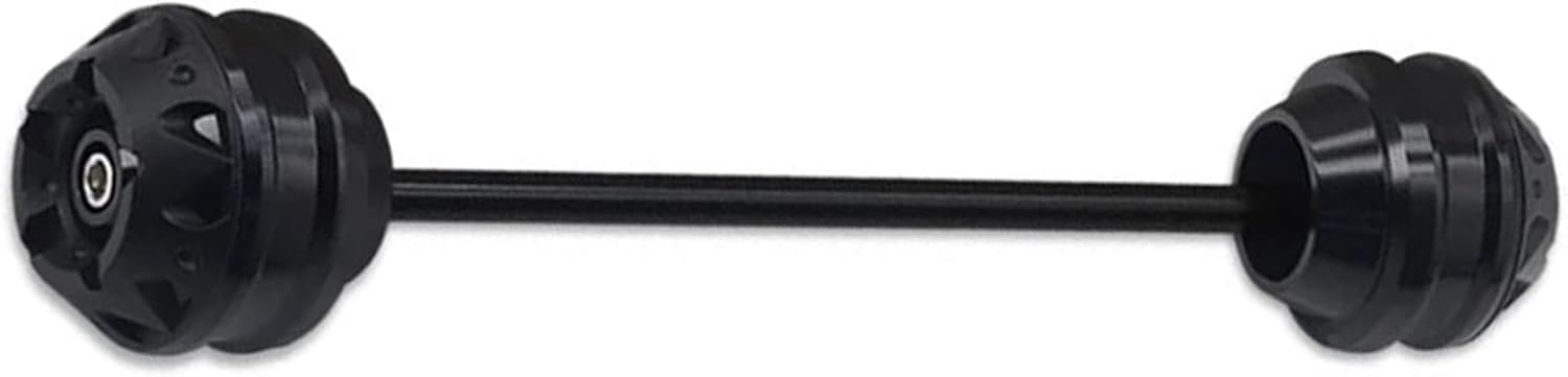 Motorcycle Wheel Protector Motorcycle Front Rear Wheel Fork Slider Axle Crash Protector Cap for Kawasaki Z1000SX 2011 2012 2013 2014 2015-2023(Rear Green)