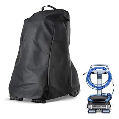 420D Pool Cleaner Cover Robotic Pool Vacuum for Polaris 9450 Sport 2020-2025 2026, Dust Protector Case for Robot Vacuum Storage Cleaning Robot & Caddy