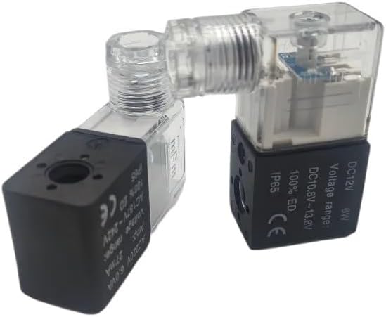 Pneumatic Solenoid Valve Coil Electrical Part 4V210 3V210 DC12V DC24V AC110V AC220V 380V Solenoid Valve Coil(AC220V)