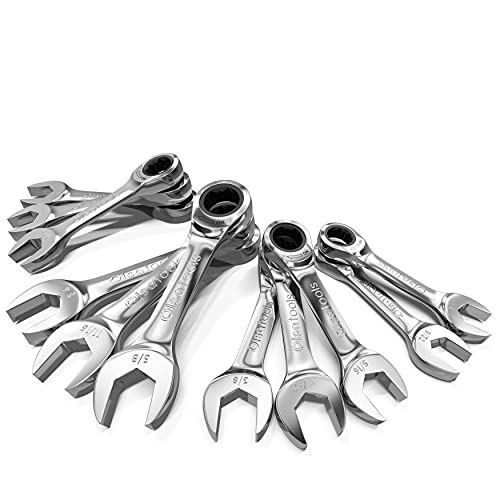 Clés à cliquet SAE Olsa Tools à 120 dents pour un angle de reprise de 3 degrés