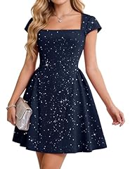 Sequin Navy Blue