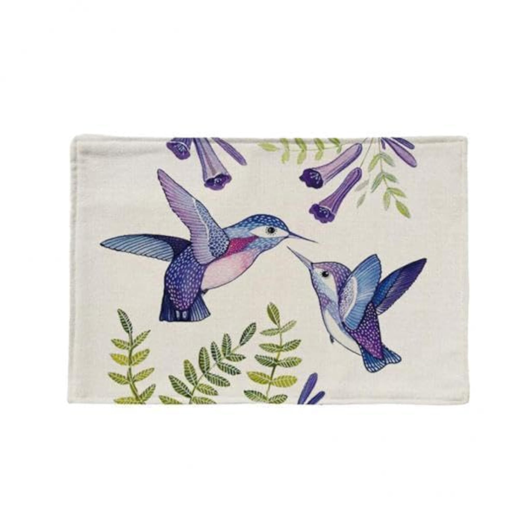 Bird Pattern Dining Table Mats, Drink Coasters