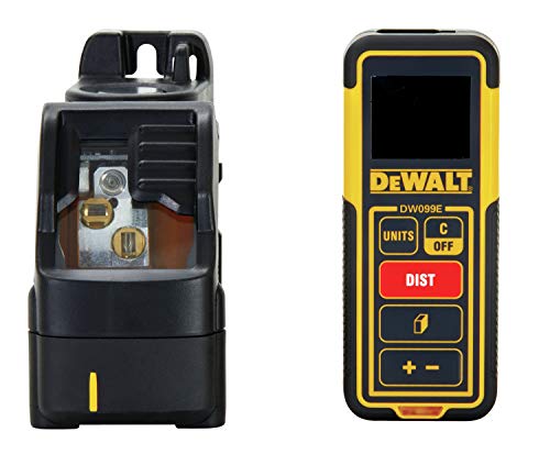 Dewalt Tstak Laser Level & Laser Measure Tool Kit, Cross Line (Dw0889Cg) #TOP2