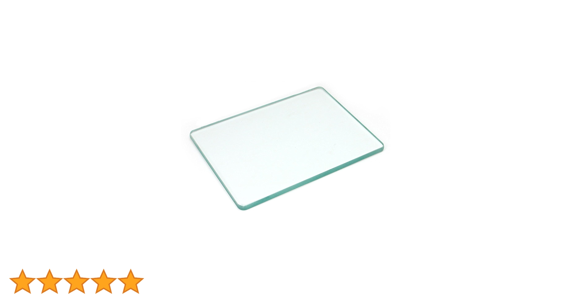 Amazon.co.jp: PrimeBlis 厚ガラス板 磨き板 8mm厚 レザークラフト 革