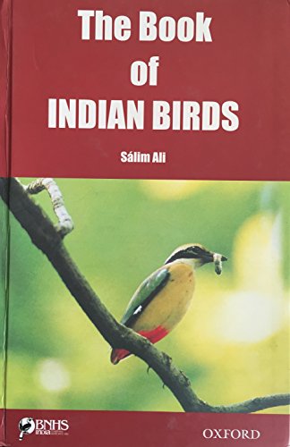 THE BOOK OF INDIAN BIRDS 13/E