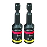 (2-Pack) 1/4 & 5/16 x 2