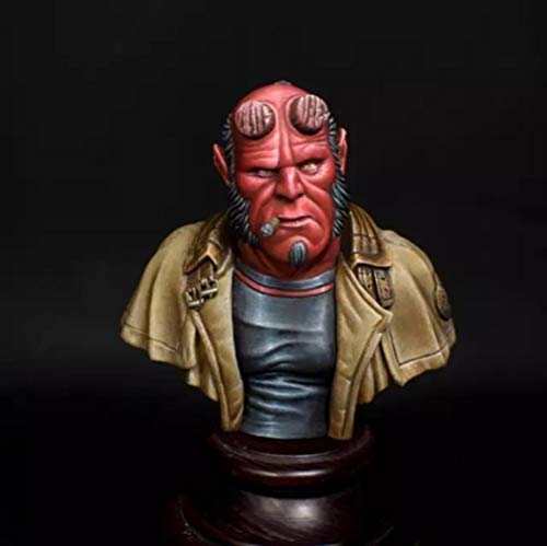 XINGCHANG Modelo Kit Resina Sin Pintar 1/10 Busto De Guerrero De Hombre De Fantasía Antiguo (Sin Base) Kits De Modelo De Figura De Resina En Miniatura Gk Sin Montar Sin Pintar