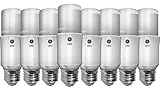 GE Lighting 97233 LED Bright Stik 9-Watt (60-Watt Replacement), 760-Lumen Light Bulb with Medium Base, Soft White, 16-Pack