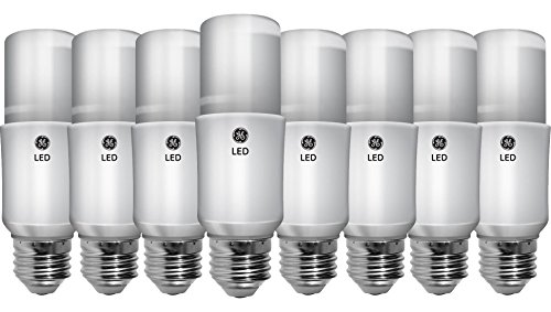 GE Lighting 97233 LED Bright Stik 9-Watt (60-Watt Replacement), 760-Lumen Light Bulb with Medium Base, Soft White, 16-Pack