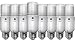 GE Lighting 97233 LED Bright Stik 9-Watt (60-Watt Replacement), 760-Lumen Light Bulb with Medium Base, Soft White, 16-Pack