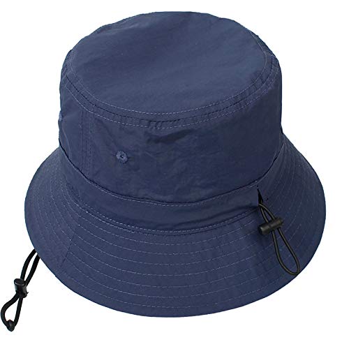Durio Mens Bucket Hats Upf 50+ Outdoor Bucket Hats For Men Women Teens Sun Protection Travel Fishing Summer Hats C Navy One Size #TOP1