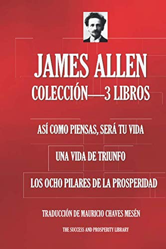 Imagen de JAMES ALLEN COLECCIÓN—3 LIBROS