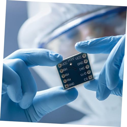 Potentiomètre Numérique X9C104 100k Ohm : Mini Module pour Atelier DIY - 6