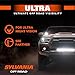 SYLVANIA - Ultra 3 Inch Cube LED Light Pod - Lifetime Limited Warranty - Spot Light 2360 Raw Lumens, Off Road Driving Work Light, Truck, Car, Boat, ATV, UTV, SUV, 4x4 (2 PC)