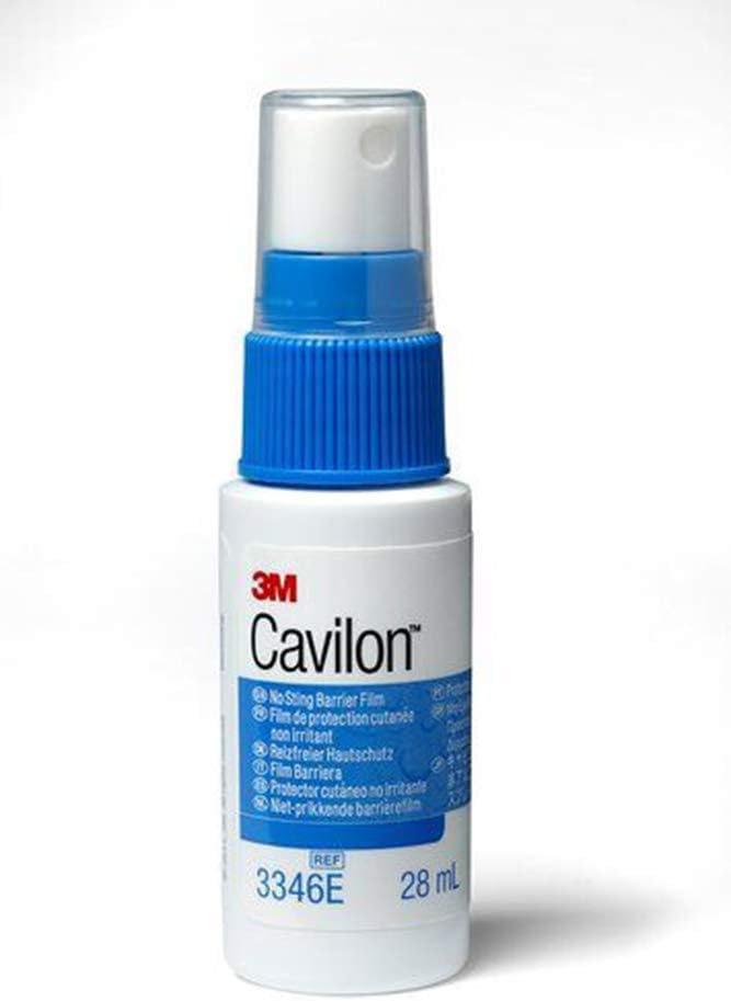 3M Cavilon Irritation-free skin protection, 28 ml spray.