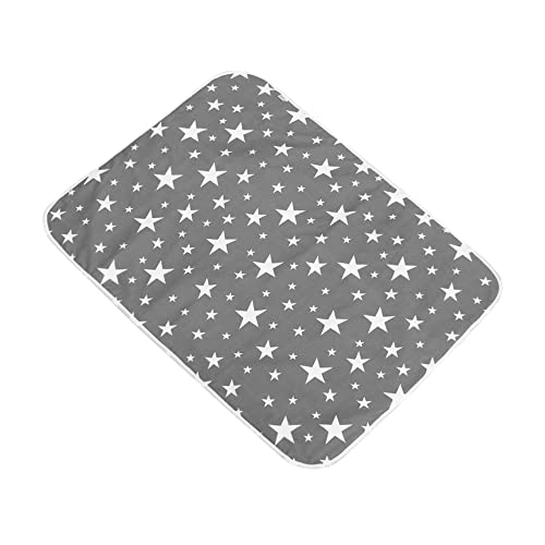 Pañal Mat Orina Impermeable Absorbente Suministros para perros Accesorios de viaje Almohadilla de entrenamiento transpirable (L-E)