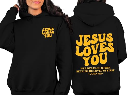 Bible Study Sweatshirt, Christian Sweatshirt, Jesus Hoodie, Christian Hoodie, Jesus Loves You Sweatshirt, Christian Gift, Christian Merch