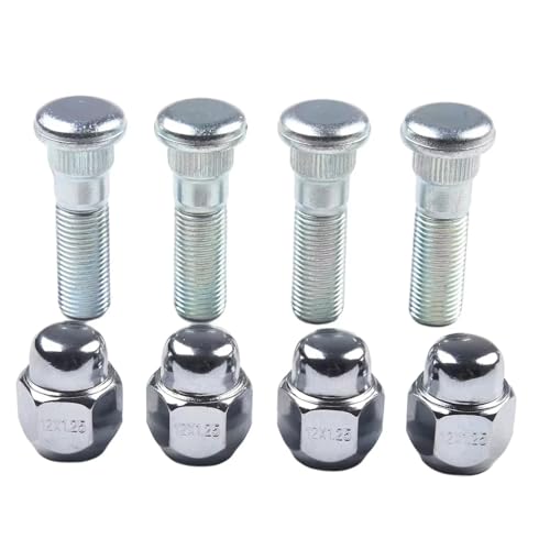 Tuerca de espárrago M12*1.25 contra roscas gastadas en bujes Subaru BRZ y Ascent