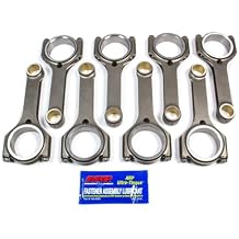 Scat Crankshafts Scat 2-350-6000-2000-QLS Q-Lite 6.000 Forged H-Beam Rod for Small Block Chevy