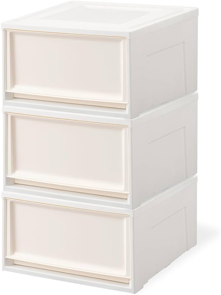 Amazon|【3個セット】アイリスオーヤマ 収納ケース 引き出し Amazon|【3個セット】アイリスオーヤマ 収納ケース 引き出し