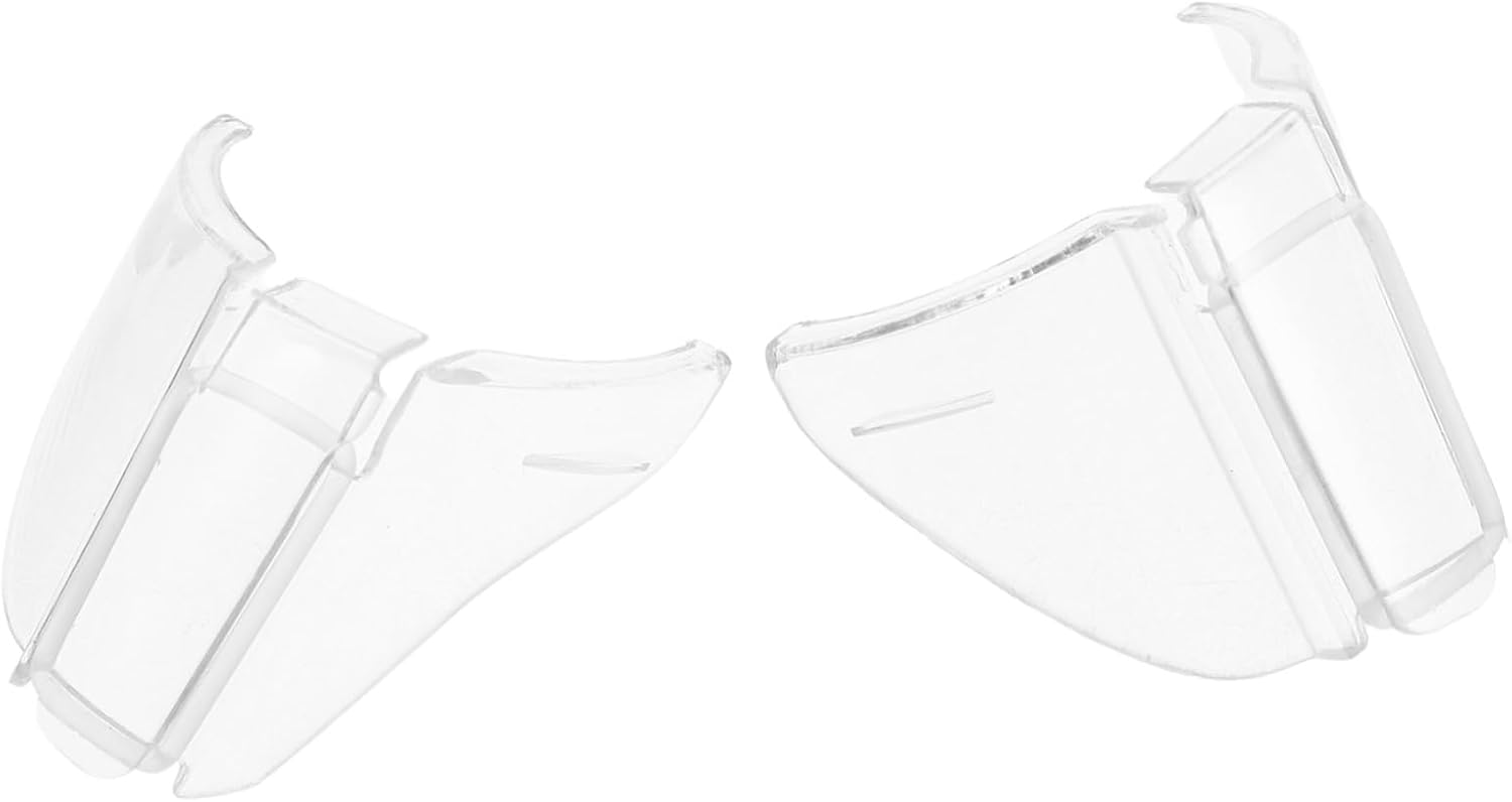 CHILDWEET 2pcs Comfort Side Shields Glasses Safety Side Shields Eyeglass for Eye Protection