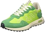 GANT Footwear Herren KETOON Sneaker, Green, 43 EU