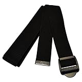 YogaAccessories (TM) 10' Cinch Buckle Cotton Yoga Strap