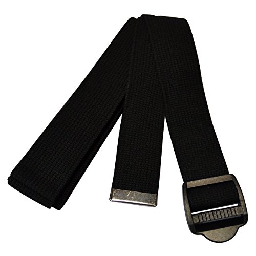 YogaAccessories 10' Cinch Buckle Cotton Yoga Strap