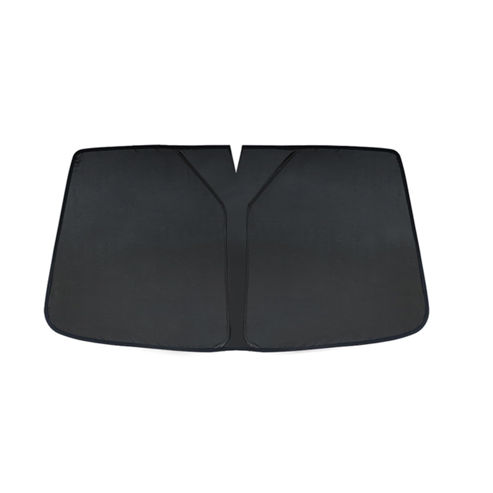 AFQNDHCKP Car Front Windscreen Sun Shade, For MG HS (PHEV) 2018-2023 2024 2025 Foldable Cover Visor Reflective Summer Auto Interior Accessories