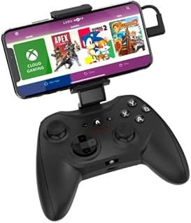 RiotPWR Mfi Certified Gamepad Controller for iOS iPhone – Wired with Menu & Option Buttons, L3 + R3 Triggers, Improved Power Pass Through Charging, 8 Way D-Pad, & redesigned ZeroG Mobile Device