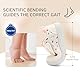 STQ KIDS Barfussschuhe Kinder Breite Leicht Turnschuhe Mädchen Barfußschuhe Kleinkind Sneaker Kinderschuhe Sportschuhe Draußen Schuhe Beige Weiß 24 EU/T7 Weit