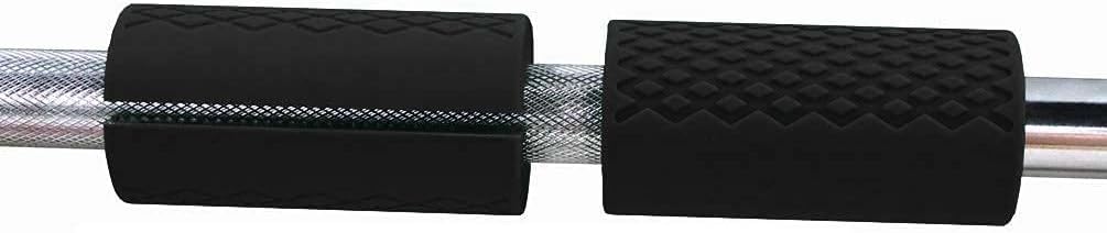 Barbell Grips - Thick Dumbbell Grips Arm Blaster Adapter with High-Density Silicone Rubber, Bar Grips for Weightlifting Muscle Growth Rapidly and Hands Stress Relieve