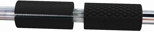 Miniatura 5 de IADUMO Agarres para barra de pesas, agarre de barra para mancuernas, asas gruesas para levantamiento de pesas, accesorios de cable y entrenamiento