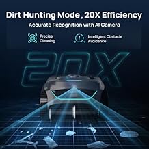 WYBOT C2 Vision Robotic Pool Cleaner with Camera, Visual Cleaning for Inground Pools, Cordless Pool Vacuum Robot, 180 Mins RunTime, Wall Climbing, Dual Filters, Brushless Motor, Smart Navigation