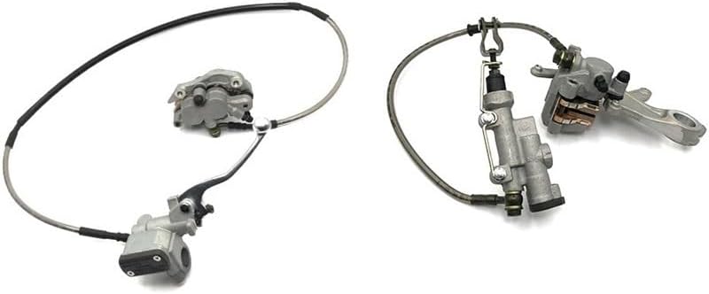 NISSIN ブレーキマスターシリンダー キット (横型 5/8インチ) シルバー