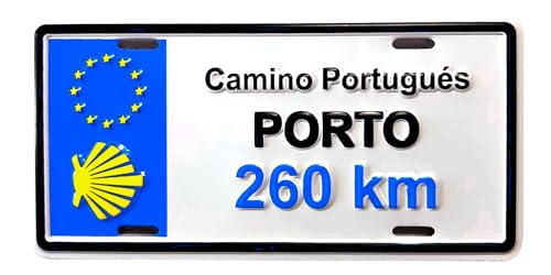 Imán de Cocina Camino Portugués