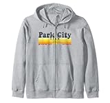 Photo Gallery retro vintage park city utah felpa con cappuccio Photo Gallery retro vintage park city utah felpa con cappuccio