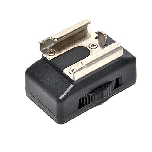 JJC Professional Cold Shoe Mount For Tripod 1/4 - 20 threaded socket adapter
