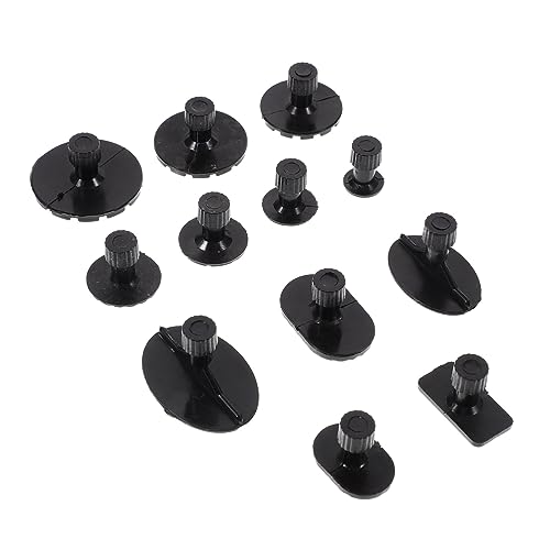 12pezzi Kit Riparazione Ammaccature Per Auto Estrattori Per Bumper Ripristino Diverse Dimensioni Facile Utilizzo e Duraturi