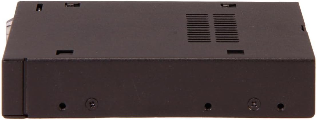 ICY DOCK Rugged Full Metal 2.5” SATA HDD & SSD Mobile Rack for External 3.5" Drive Bay | ToughArmor MB991SK-B