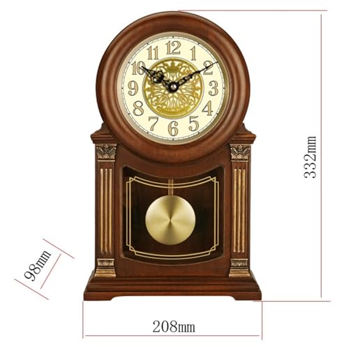 Sala estar relojes mesa de madera para regalo de hogar 3