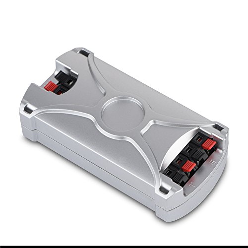 Auto audio divisore di frequenza alta e bassa due conversione di frequenza Crossover filtro migliore qualità del suono retrofit con piena di metallo