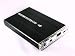 Firewire 1394 + USB Hard Drive Enclosure for 2.5-inch SATA Laptop Drive, Bus-powered