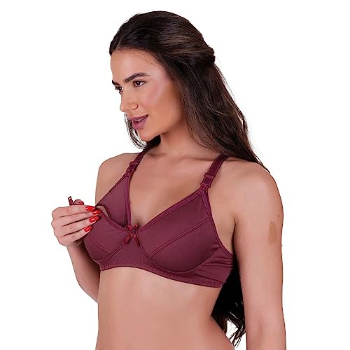 Sutiã Amamentação com Abertura para Amamentar Pós Parto Ursula (B...
