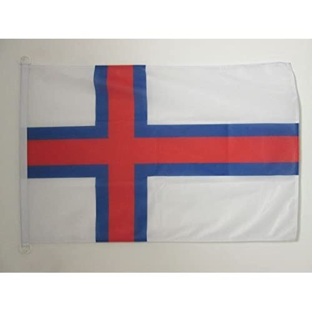 AZ FLAG Bandera Nautica de España Sin Armas 45x30 cm - Pabellón de Conveniencia Española Sin Escudo 30 x 45 Cm, Bandera de Barco con anillas — view 4