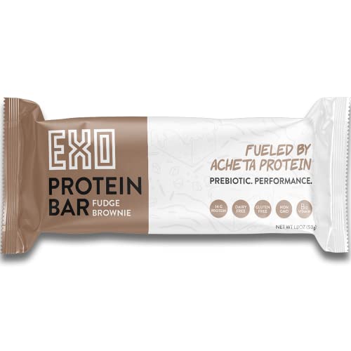 EXO Prebiotic Protein Bars, Variety Pack | Dairy Free, Gluten Free, Low Sugar | 14g Protein, Sustainable, B12, Gut Heath, | Non-GMO. Vegetarian, Paleo | Vitamins, Sustained Energy, 12 Count, - Image 3