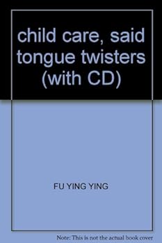Paperback child care, said tongue twisters (with CD) Book